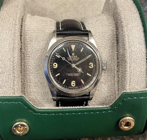 how to identify vintage rolex model